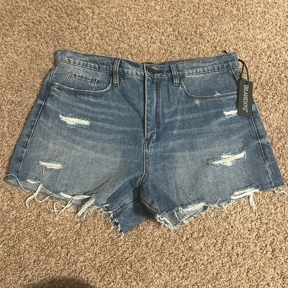 Blank NYC the Barrow vintage hi-rise short 31 - Picture 2 of 7